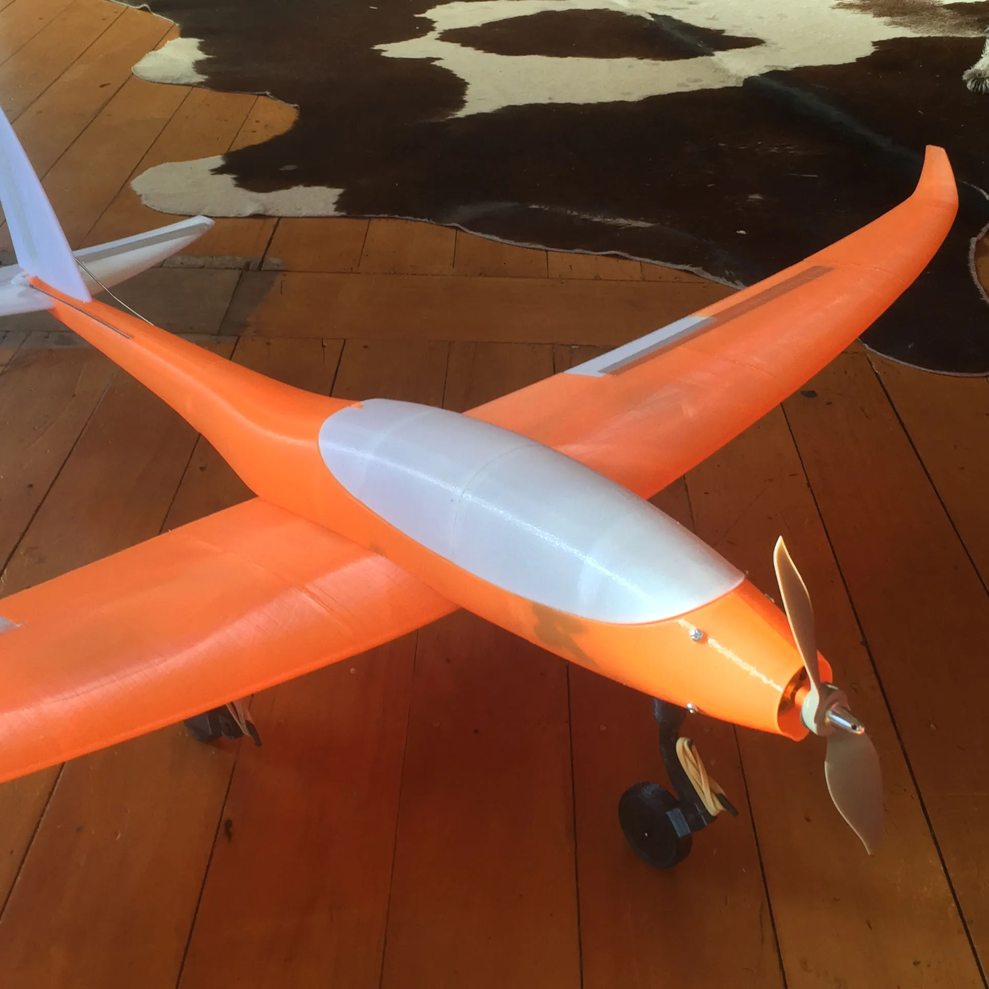 3D Printed model plane-Image copyright 3D Print Christchurch